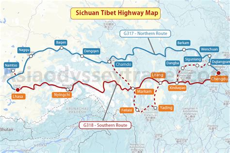 怎麼規劃川藏線自駕：當車輪與高原相遇，心靈是否也能找到歸宿？